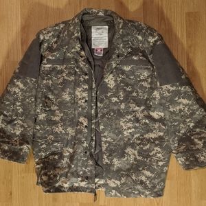 Heavy Camo jacket